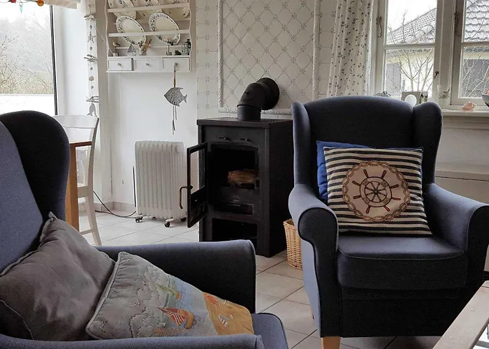 Vakantiehuis Strandhaus Mit Kaminofen Goting